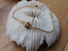 Náhrdelník - Tři kuličky larimaru