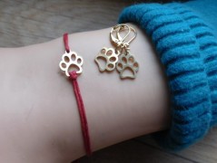 Náhrdelník - Tři kuličky larimaru