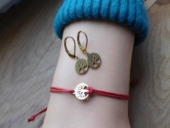 Náhrdelník - Tři kuličky larimaru