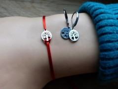 Náhrdelník - Tři kuličky larimaru