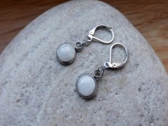 Náhrdelník - Tři kuličky larimaru