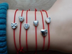 Náhrdelník - Tři kuličky larimaru