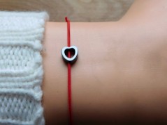 Náhrdelník - Tři kuličky larimaru