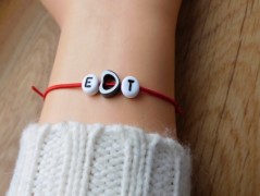 Náhrdelník - Tři kuličky larimaru