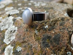 Náhrdelník - Tři kuličky larimaru