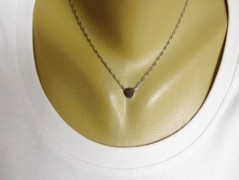 Náhrdelník - Tři kuličky larimaru