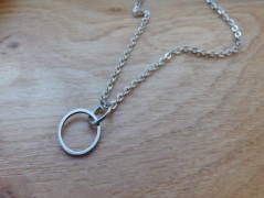 Náhrdelník - Tři kuličky larimaru