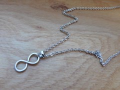 Náhrdelník - Tři kuličky larimaru