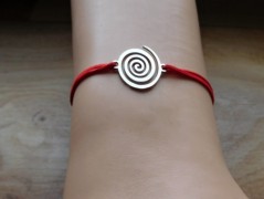 Náhrdelník - Tři kuličky larimaru