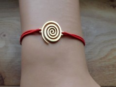 Náhrdelník - Tři kuličky larimaru