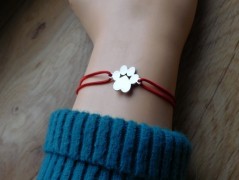 Náhrdelník - Tři kuličky larimaru