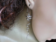 Náhrdelník - Tři kuličky larimaru