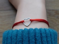 Náhrdelník - Tři kuličky larimaru