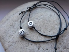 Náhrdelník - Tři kuličky larimaru