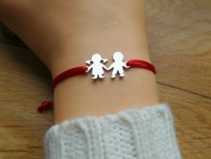 Náhrdelník - Tři kuličky larimaru