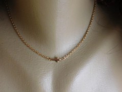 Náhrdelník - Tři kuličky larimaru