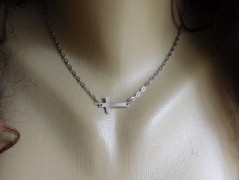 Náhrdelník - Tři kuličky larimaru