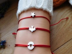 Náhrdelník - Tři kuličky larimaru