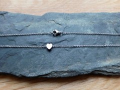 Náhrdelník - Tři kuličky larimaru