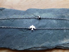 Náhrdelník - Tři kuličky larimaru