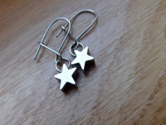 Náhrdelník - Tři kuličky larimaru