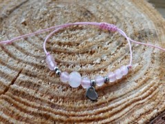 Náhrdelník - Tři kuličky larimaru