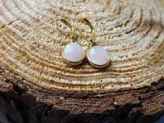 Náhrdelník - Tři kuličky larimaru