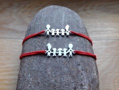 Náhrdelník - Tři kuličky larimaru