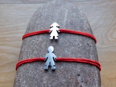 Náhrdelník - Tři kuličky larimaru