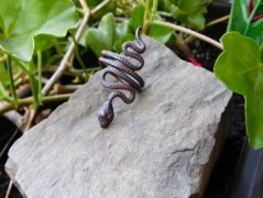 Náhrdelník - Tři kuličky larimaru