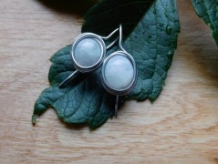 Náhrdelník - Tři kuličky larimaru