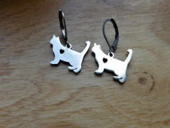 Náhrdelník - Tři kuličky larimaru