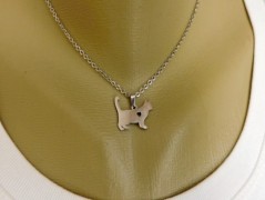 Náhrdelník - Tři kuličky larimaru