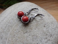 Náhrdelník - Tři kuličky larimaru