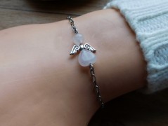 Náhrdelník - Tři kuličky larimaru