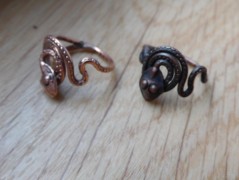 Náhrdelník - Tři kuličky larimaru