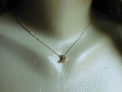 Náhrdelník - Tři kuličky larimaru