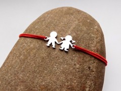 Náhrdelník - Tři kuličky larimaru