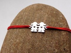 Náhrdelník - Tři kuličky larimaru