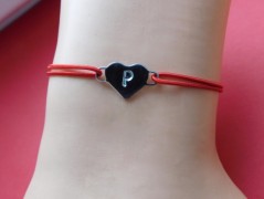 Náhrdelník - Tři kuličky larimaru