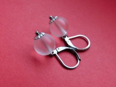 Náhrdelník - Tři kuličky larimaru