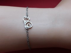 Náhrdelník - Tři kuličky larimaru