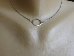 Náhrdelník - Tři kuličky larimaru