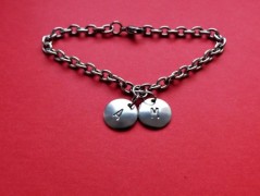 Náhrdelník - Tři kuličky larimaru