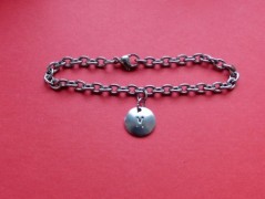 Náhrdelník - Tři kuličky larimaru