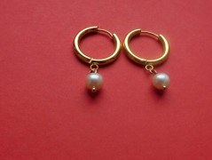 Náhrdelník - Tři kuličky larimaru