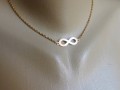 Náhrdelník- Nerezové nekonečno
