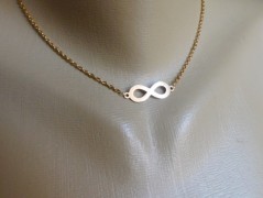 Náhrdelník - Tři kuličky larimaru