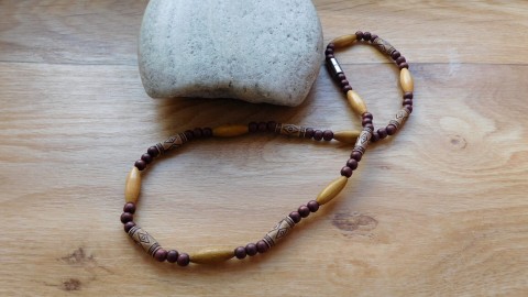 Náhrdelník pro pány šperk náhrdelník moderní nerez pro pány 