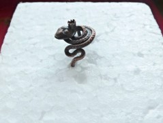 Náhrdelník - Tři kuličky larimaru